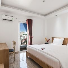 Отель Hong Hanh Hotel Вьетнам, Вунгтау - отзывы, цены и фото номеров - забронировать отель Hong Hanh Hotel онлайн комната для гостей фото 3