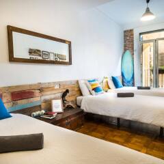 Отель Off Beat Guesthouse Испания, Сан-Себастьян - отзывы, цены и фото номеров - забронировать отель Off Beat Guesthouse онлайн комната для гостей фото 5