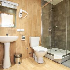Honey bridge Hotel Калининград ванная