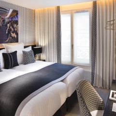 Отель Dress Code And Spa Париж комната для гостей фото 2
