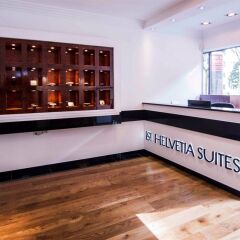 Отель Helvetia Suites Германия, Дюссельдорф - отзывы, цены и фото номеров - забронировать отель Helvetia Suites онлайн интерьер отеля