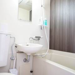Hostel 758 Nagoya 1K Япония, Нагоя - отзывы, цены и фото номеров - забронировать отель Hostel 758 Nagoya 1K онлайн ванная фото 2