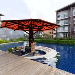 Апартаменты Condo Studio B at Replay E305 Самуи бассейн