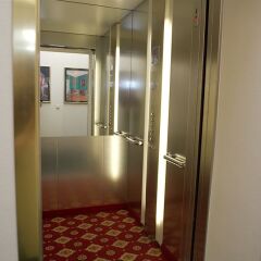 Отель Zarenhof Prenzlauer Berg интерьер отеля