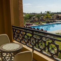 Отель Club Paradisio Марокко, Марракеш - отзывы, цены и фото номеров - забронировать отель Club Paradisio онлайн балкон