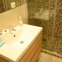 Отель Alvalade II Guest House Lisboa ванная