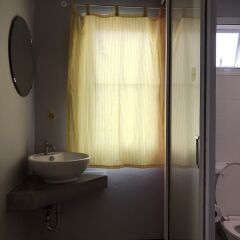 Отель S1hostel Bangkok Бангкок ванная