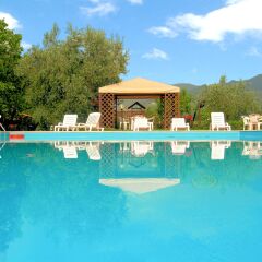 Отель Villa Il Crocicchio Реггелло бассейн