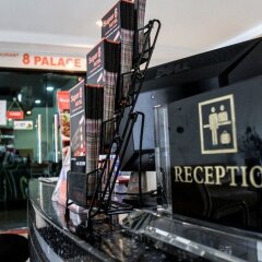 Отель Super 8 Hotel @ Georgetown Малайзия, Пенанг - отзывы, цены и фото номеров - забронировать отель Super 8 Hotel @ Georgetown онлайн фитнесс-зал