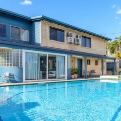 Отель MAS Country Gladstone Palms Motor Inn бассейн фото 2