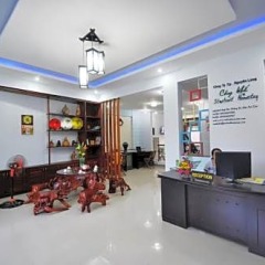 Отель Starfruit Homestay Hoi An Вьетнам, Хойан - отзывы, цены и фото номеров - забронировать отель Starfruit Homestay Hoi An онлайн интерьер отеля фото 2