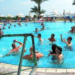 Отель Akti Beach Village Resort бассейн