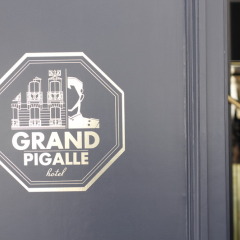 Отель Grand Pigalle Париж интерьер отеля фото 2