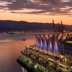 Отель Fairmont Pacific Rim Канада, Ванкувер - отзывы, цены и фото номеров - забронировать отель Fairmont Pacific Rim онлайн приотельная территория фото 2