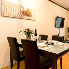 Апартаменты Arpad Bridge Apartments удобства в номере