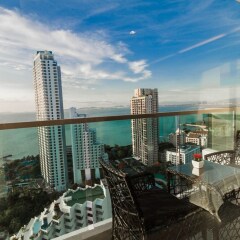 Отель Wong Amat Tower Apt.909 Паттайя фото 7