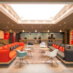 Ibis Milano Centro Hotel интерьер отеля