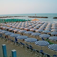 Отель Residence Eurhotel Монтезильвано пляж