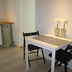 Отель Aalborg City Rooms ApS Дания, Бровст - отзывы, цены и фото номеров - забронировать отель Aalborg City Rooms ApS онлайн удобства в номере фото 2