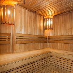 Отель Royal Spa Residence сауна