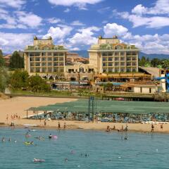 Отель Adalya Resort & Spa пляж