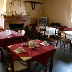 Отель Agriturismo La Riccardina Будрио питание фото 2