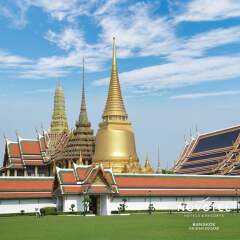 Отель Novotel Siam Square Бангкок приотельная территория