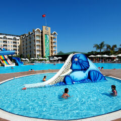 Отель Maya World Belek детские мероприятия фото 2
