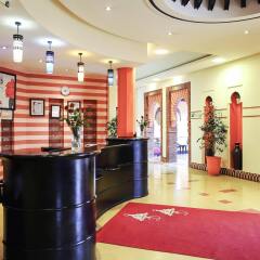 ibis Marrakech Palmeraie Hotel интерьер отеля фото 2