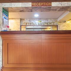 Hotel Crystal Residency Chennai интерьер отеля