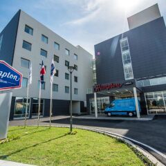 Отель Hampton by Hilton Santo Domingo Airport городской автобус