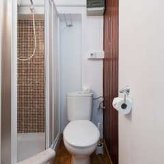 Отель Apartamentos Mirador De La Catedral Лас-Пальмас-де-Гран-Канария ванная