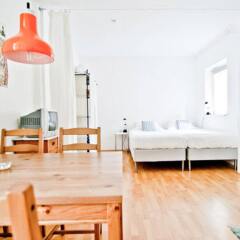 Апартаменты PrenzlBed Apartments комната для гостей фото 2