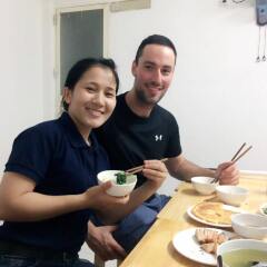 Отель Hanoi Lotus Hostel Вьетнам, Ханой - отзывы, цены и фото номеров - забронировать отель Hanoi Lotus Hostel онлайн питание фото 3