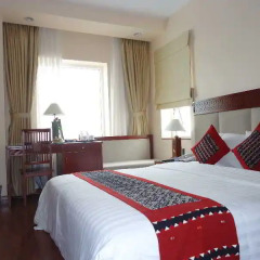 Hanoi Elegance Happy Hotel комната для гостей фото 2