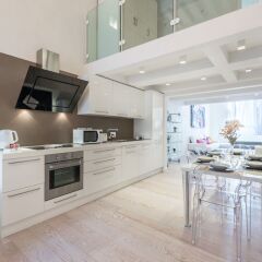 Отель Amazing Penthouse in Historic Center в номере