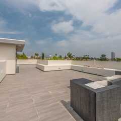 Отель Laurel Modern Villa США, Лос-Анджелес - отзывы, цены и фото номеров - забронировать отель Laurel Modern Villa онлайн балкон