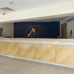 Britannia Edinburgh Hotel Эдинбург интерьер отеля