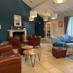 Отель Relais Des Landes интерьер отеля