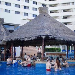 Отель Club Solaris Cancun - Premier All Inclusive бассейн фото 2