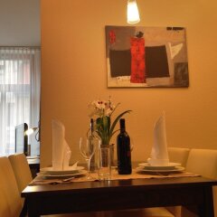 Отель Apartmenthotel Quartier M питание