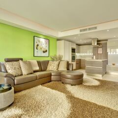 Отель Luxury Apartment inc Pool & Views Мальта, Слима - отзывы, цены и фото номеров - забронировать отель Luxury Apartment inc Pool & Views онлайн комната для гостей фото 5