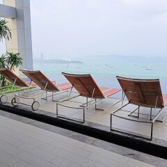 Отель 1Br Centric Sea 115 With Infinity Pool Паттайя пляж фото 2
