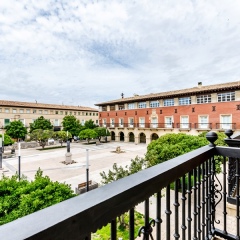Hotel Oleum Belchite балкон