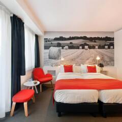 Отель Home Swiss Hotel Швейцария, Женева - отзывы, цены и фото номеров - забронировать отель Home Swiss Hotel онлайн комната для гостей фото 5