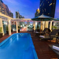 Отель FuramaXclusive Asoke, Bangkok бассейн