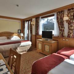 TH Madonna di Campiglio - Golf Hotel Пинцоло комната для гостей
