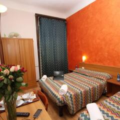 Hotel Brasil Milan комната для гостей фото 2