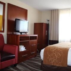 Отель Comfort Suites Longview North США, Лонгвью - отзывы, цены и фото номеров - забронировать отель Comfort Suites Longview North онлайн удобства в номере фото 2