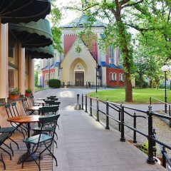 Отель Ersta Konferens & Hotell Стокгольм фото 4